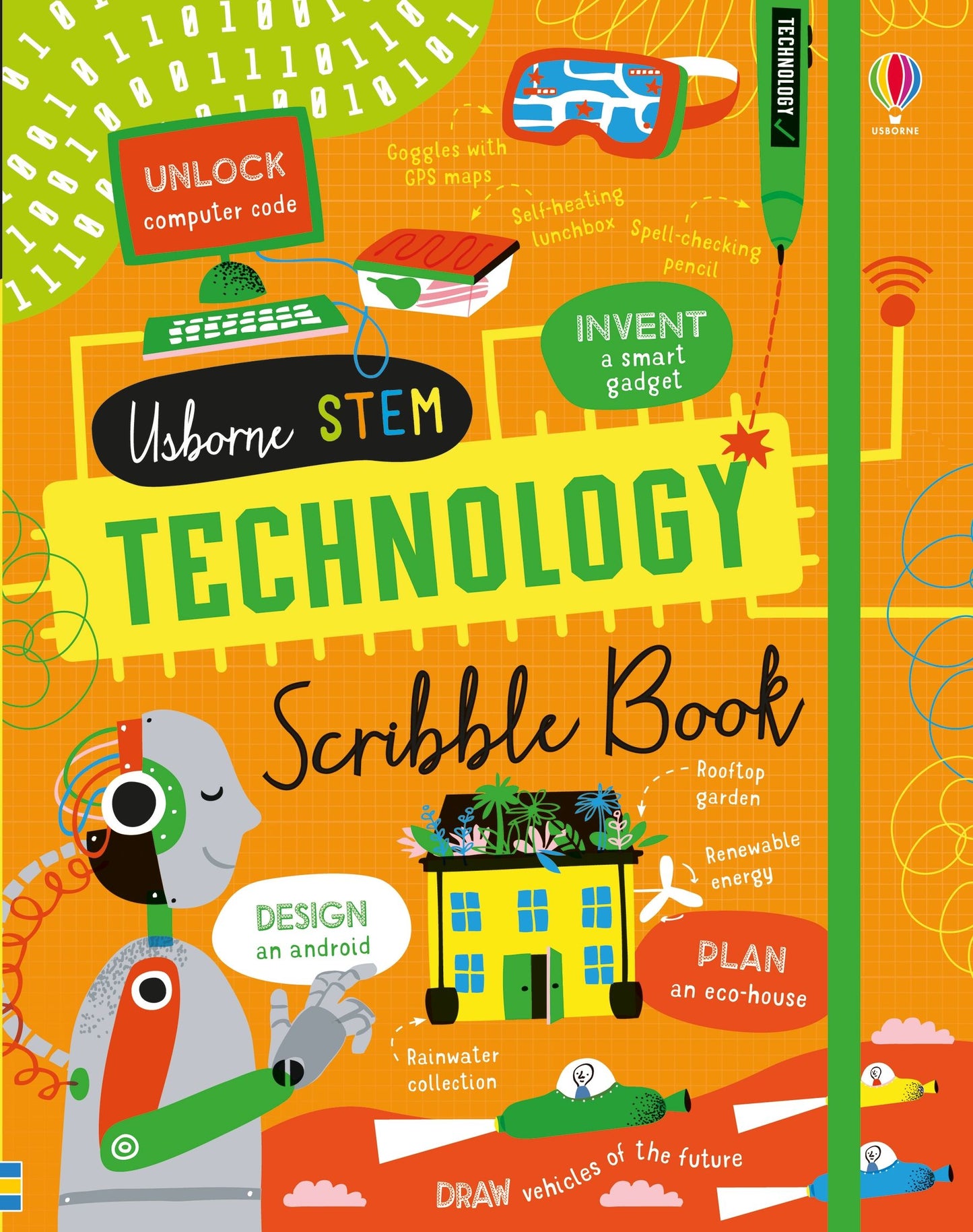 STEM Scribble Book- Technology