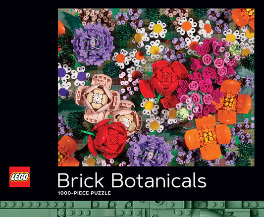 LEGO Brick Botanicals 1,000 Piece Puzzle