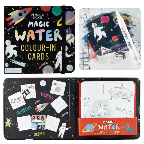 Water Pen and Cards
