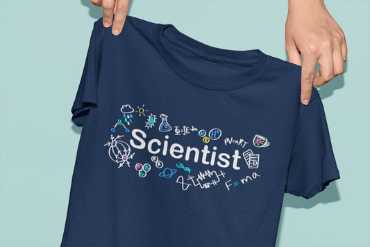 Navy Scientist Shirt