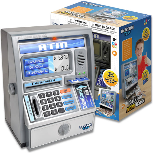 Talking ATM Machine