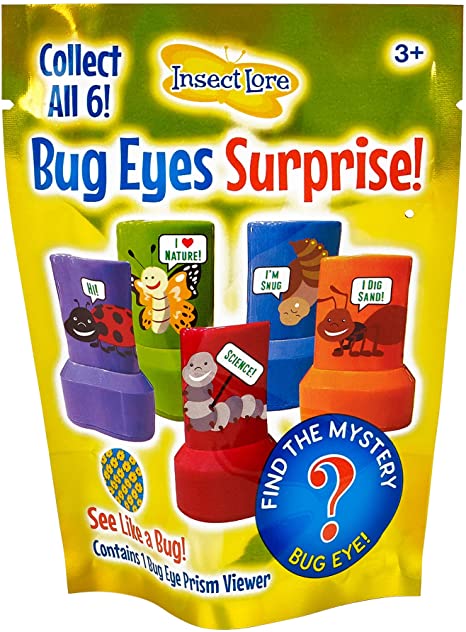 Bug Eyes Surprise