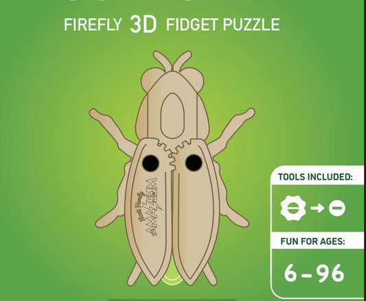 Amazeum 3-D Firefly Puzzle