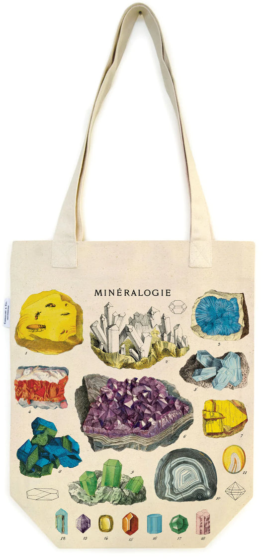 Tote Bag - Mineralogy