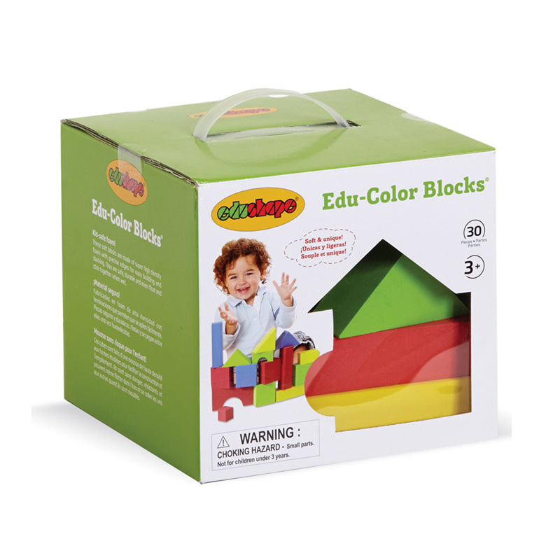 EduColor Blocks - 30 PCS
