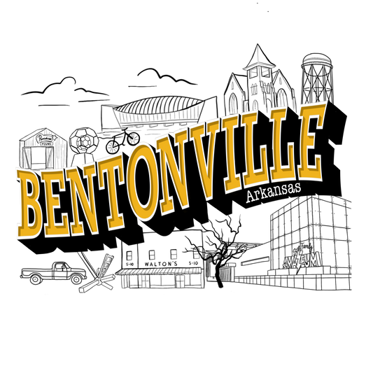 Bentonville Tote Bag