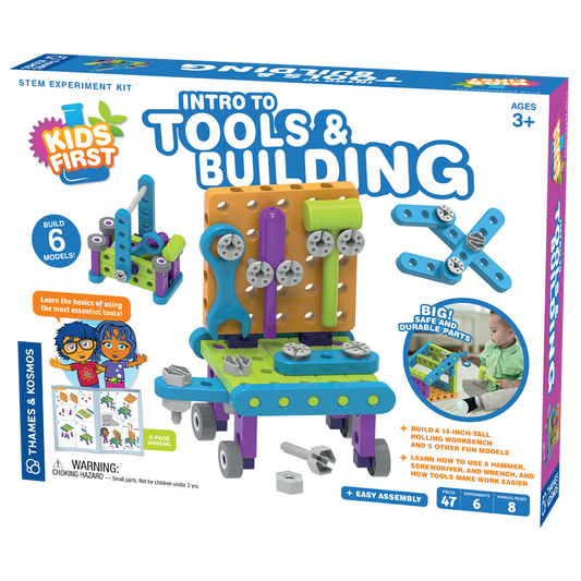 Kids First Intro to Tools & Building
