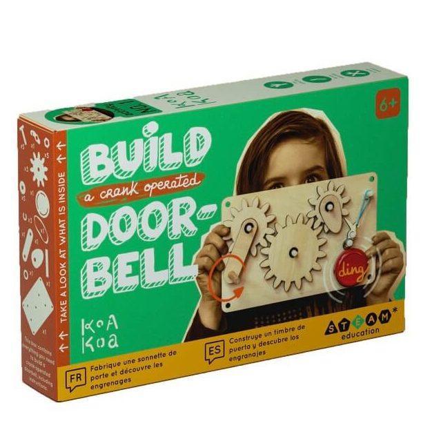 Make a Handcrank Doorbell