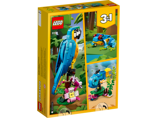 Lego Creator 3in1 Exotic Parrot