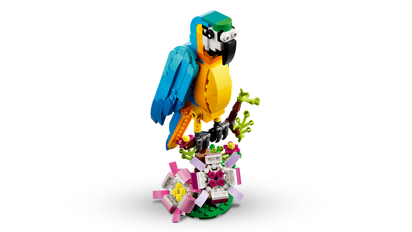 Lego Creator 3in1 Exotic Parrot
