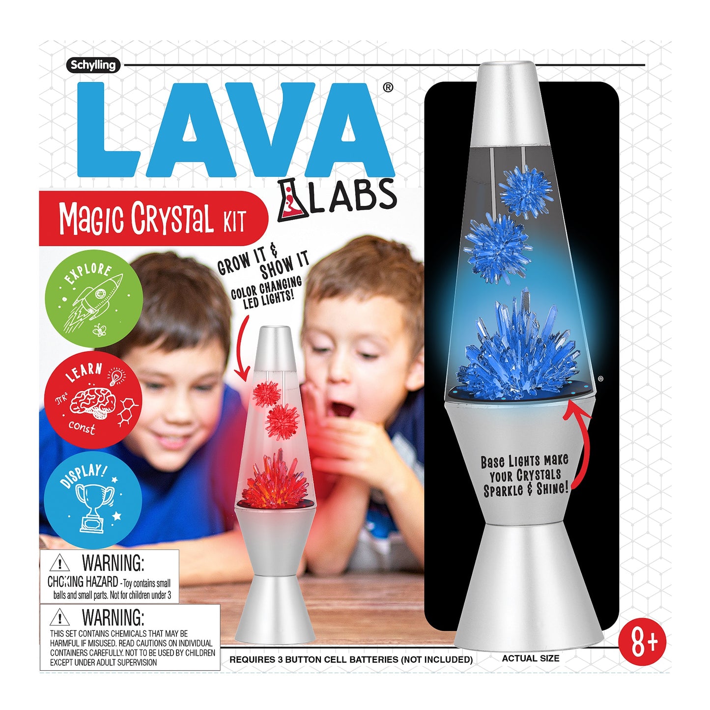 Magic Crystal Kit Lava Labs