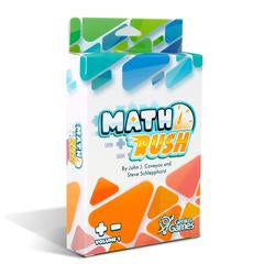 Math Rush: Addition and Subtraction | A Cooperative Time-Based Math Card Game