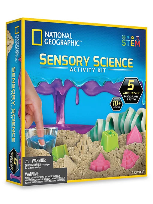 National Geographic Sensory Science