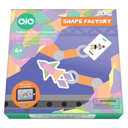 Shape Factory Geometry Board Game