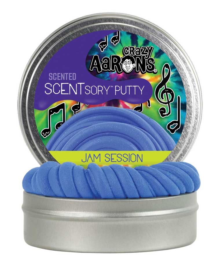 Scented SCENTsory Putty: Jam Session
