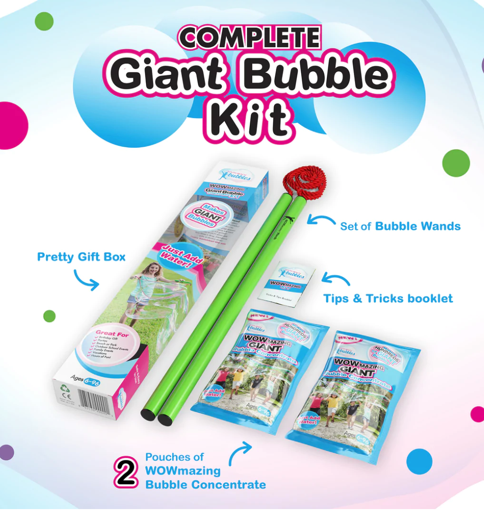 Giant Bubble WOWmazing Kit