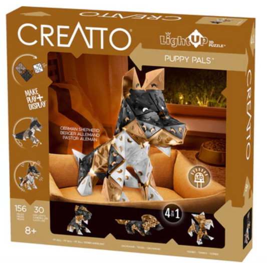 Creatto Puppy Pals