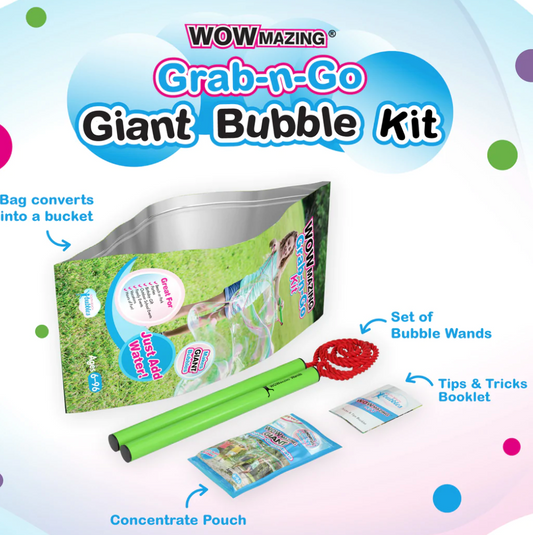 Giant Bubble Kit Grab-n-Go