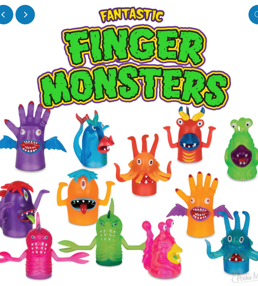 Fantastic Finger Monsters