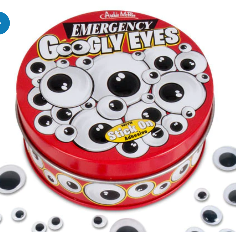 Googly Eyes Tin