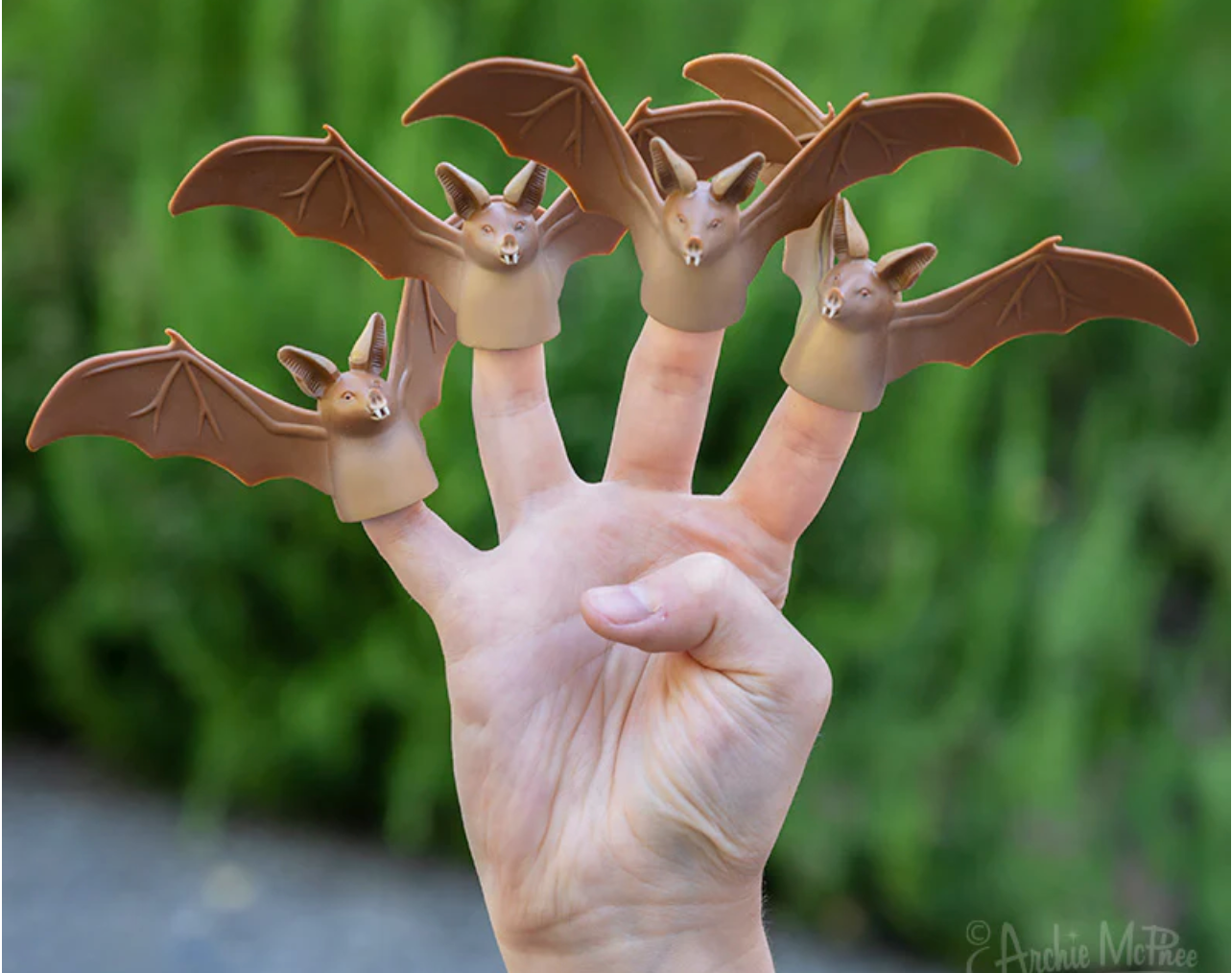 Finger Bats