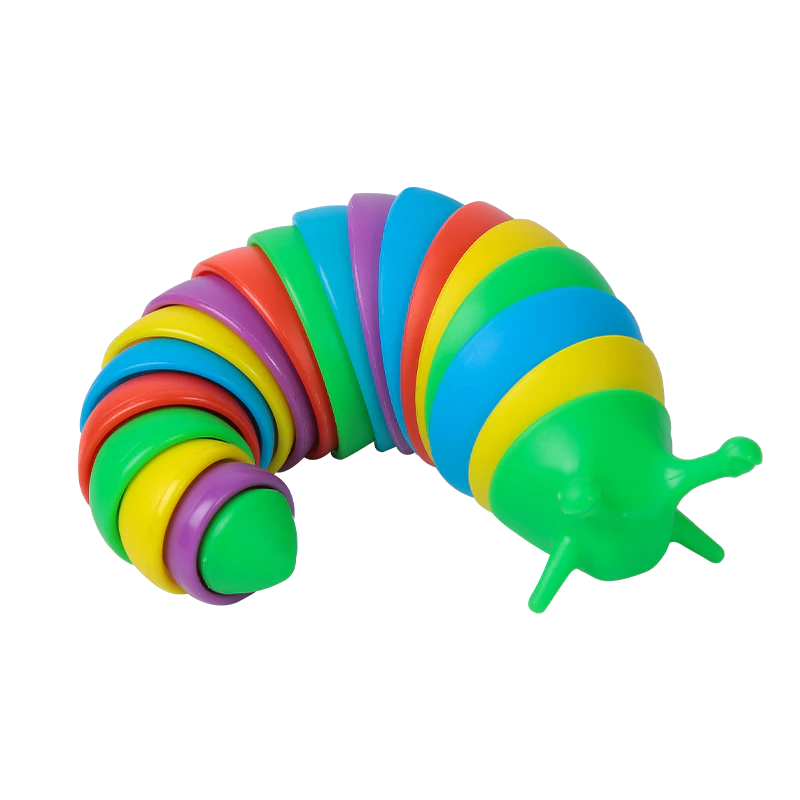 Fun Colors Slug Fidget