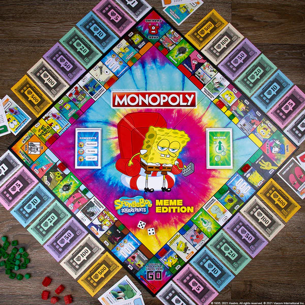 MONOPOLY®: SpongeBob SquarePants Meme Edition