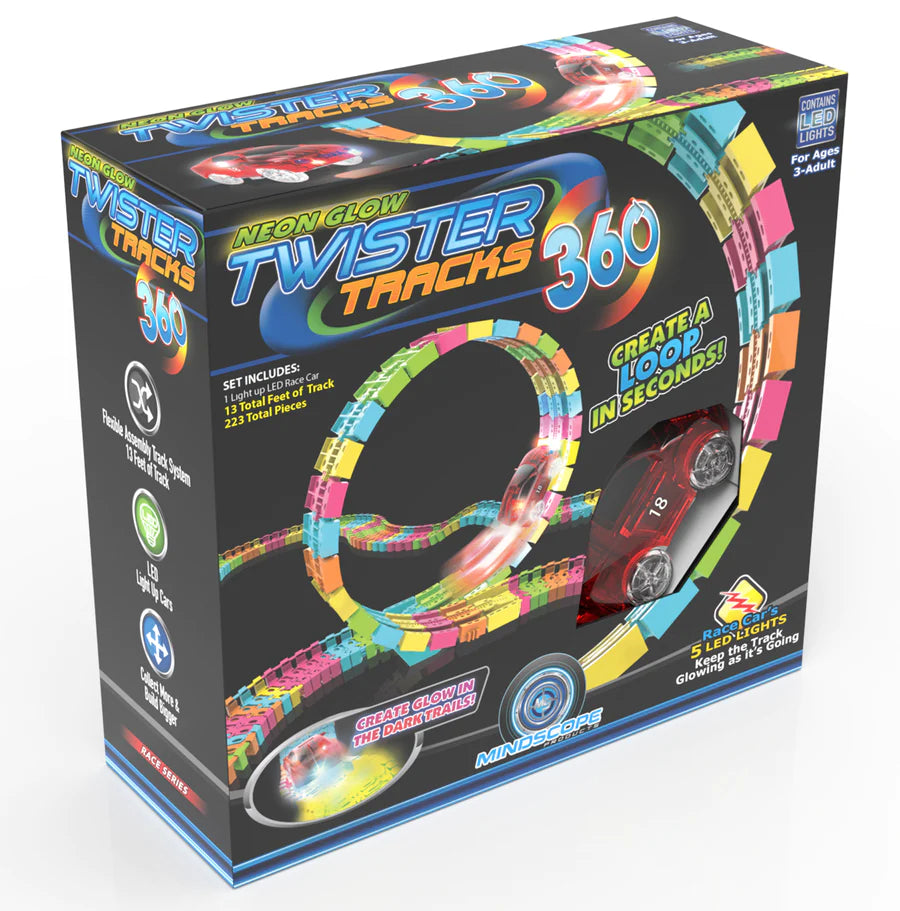 Twister Tracks Race 360