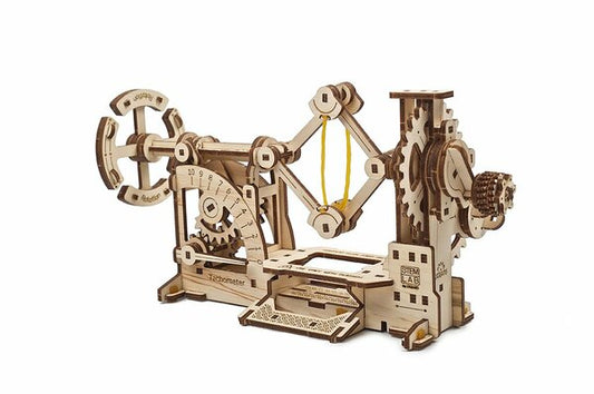 Tachometer STEM Lab UGears Mechanical Wood Model Kit