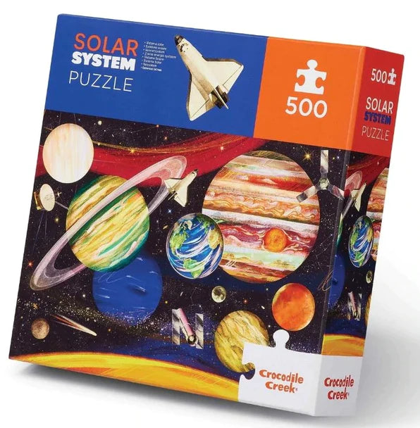 Solar System Puzzle - 500 pieces