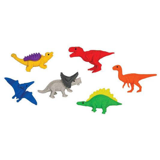 Dinosaur Erasers - The Lost Age