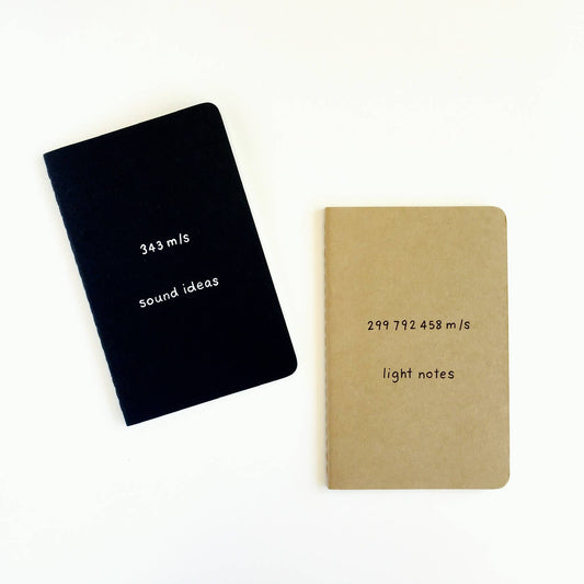 Light Sound Notebook Set