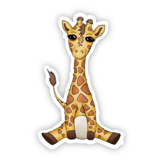 Baby Giraffe Sticker