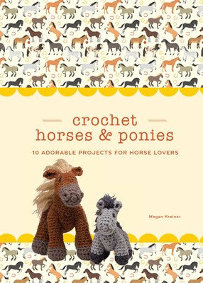 Crochet Horses and Ponies