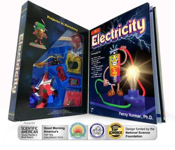 Electricity Book and Science Kit