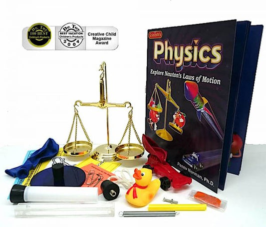 Physics Book and Science Kit