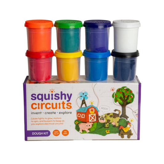 Squishy Circuits Dough Kit