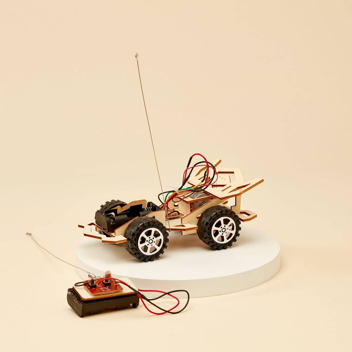 CreateKit - Radio Controlled Car, Educational STEM Toy