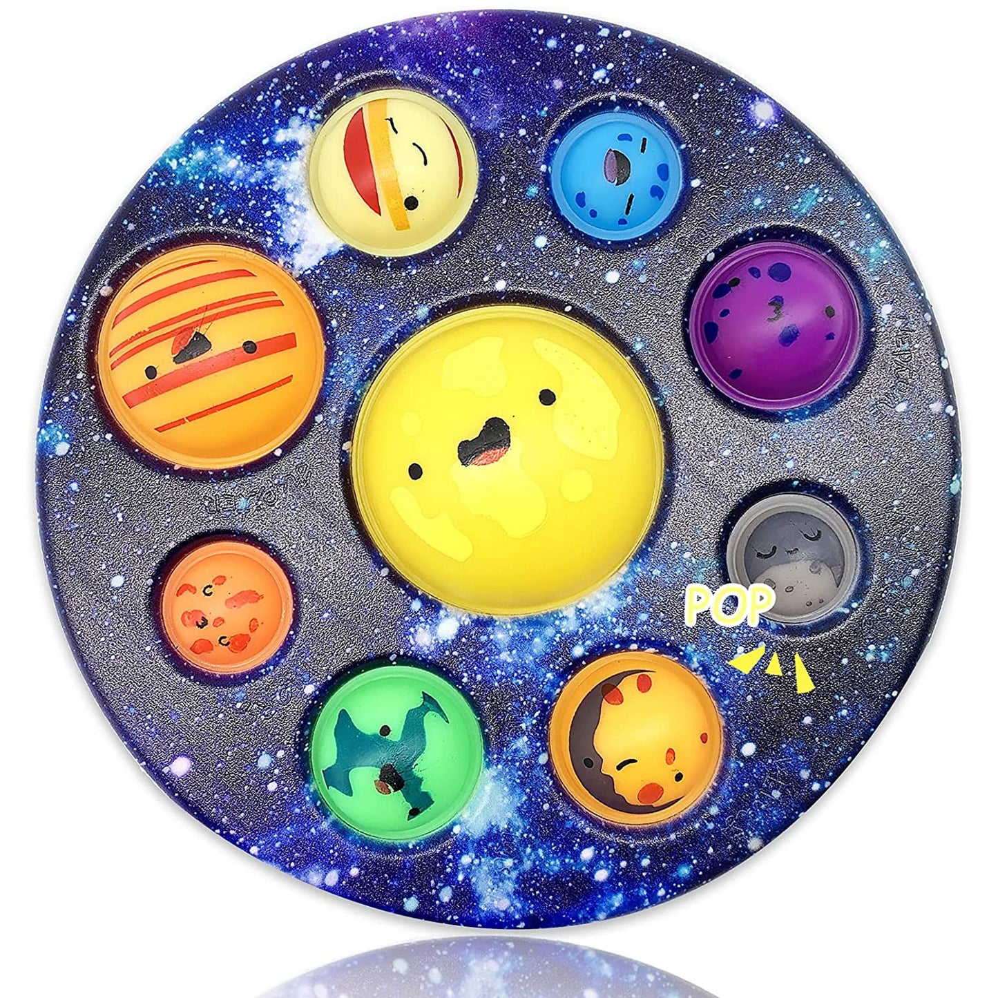 Planet Dimple Solar System Fidget Toy for Kids
