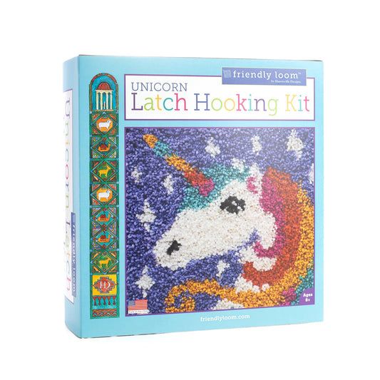Unicorn Latch Hooking Kit