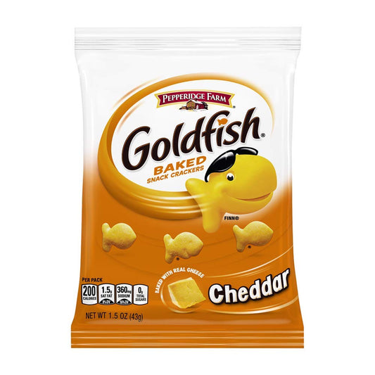 Goldfish Baked Snack Crackers