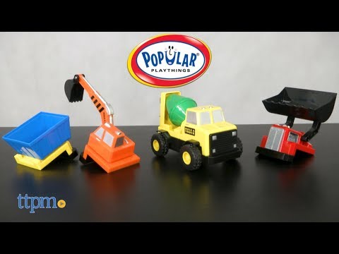 Magnetic Build-A-Truck Construction