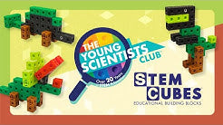Dino STEM Cubes