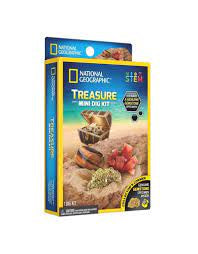 National Geographic Treasure Mini Dig Kit