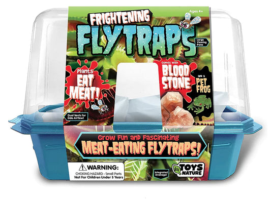 Frightening Flytraps