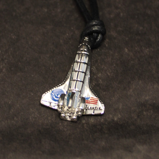 Space Shuttle Pendant Necklace Cool Jewels