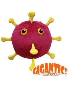 Giant Microbes - Body Parts