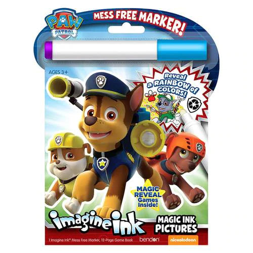 Paw Patrol Magic Ink Pictures