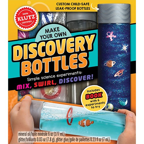 Make your own Discovery Bottles