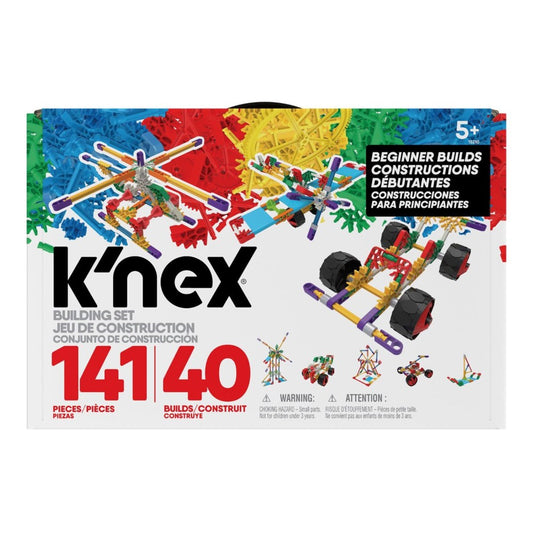 K'NEX Building Beginner Sets- 141 Pieces